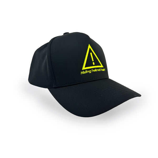 motochick Black Baseball Cap