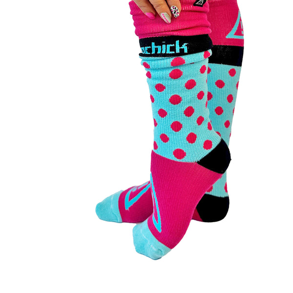 Sassy Girl Riding Socks