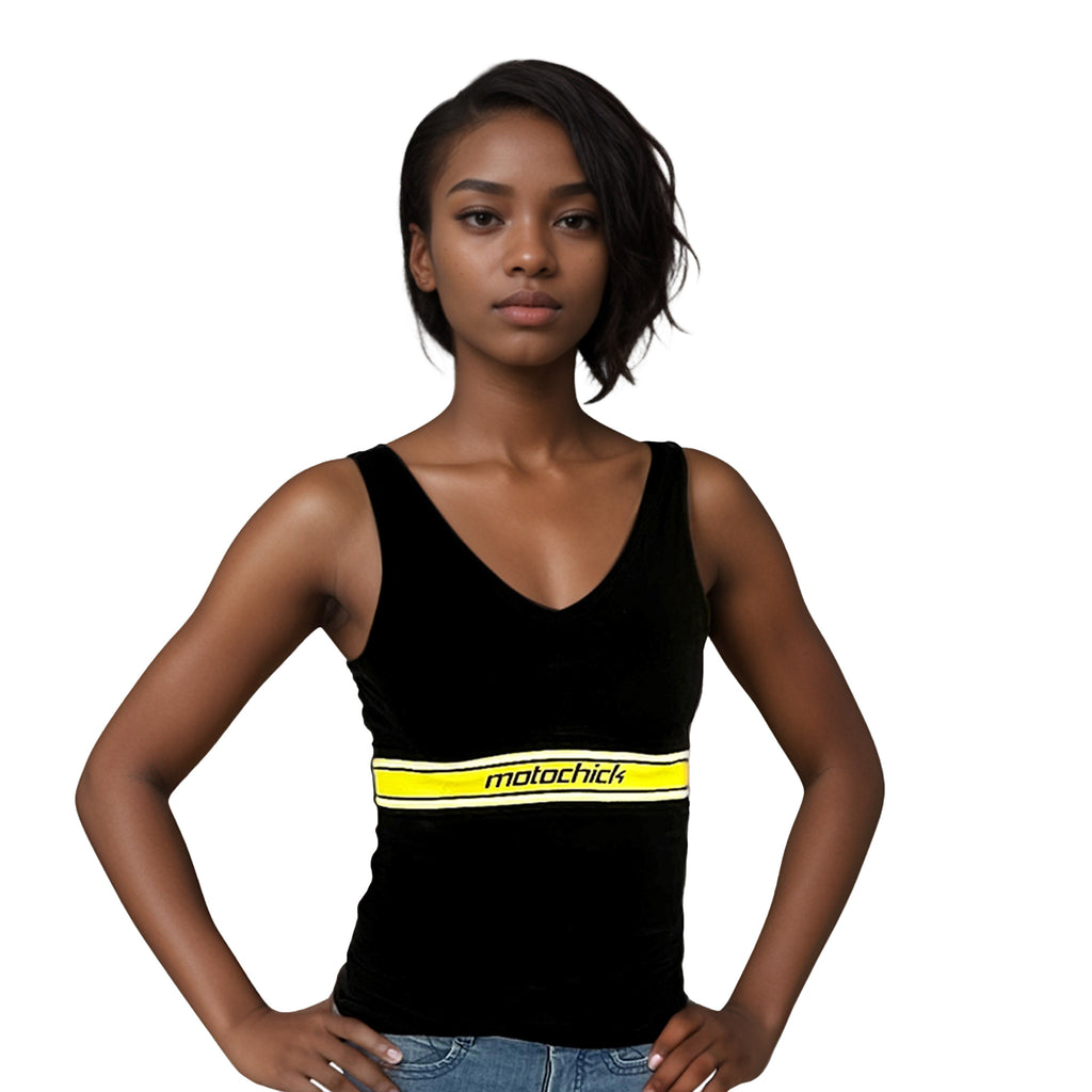 Sassy Girl Bamboo Singlet