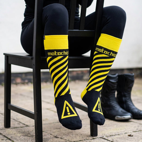 Sassy Girl Motorcycle Socks