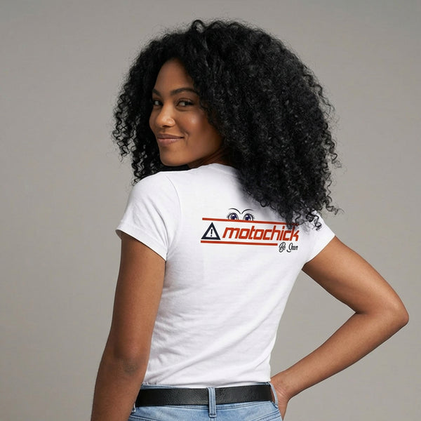 I DO WHAT I WANT! White Bamboo Tee