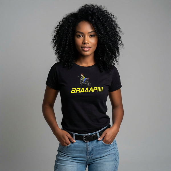 BRAAP!!!! Black Tee